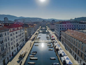 Can Grande,Trieste ©Drone Reportage